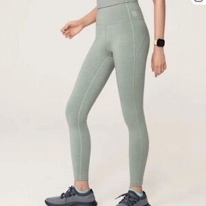 NWT Allbirds Legging Women’s Medium Green Hush Natural Flow Full Length M New